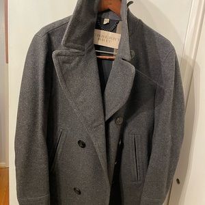 Burberry Brit Men’s Pea Coat